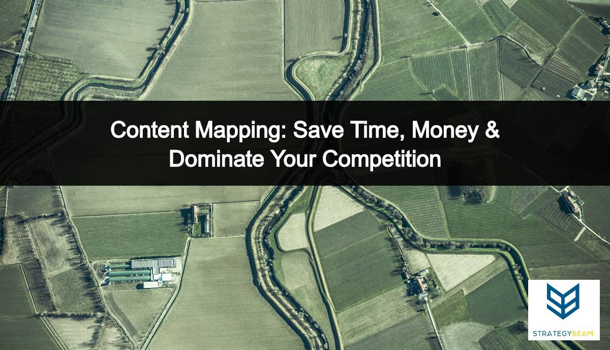 content mapping digital marketing content map strategybeam