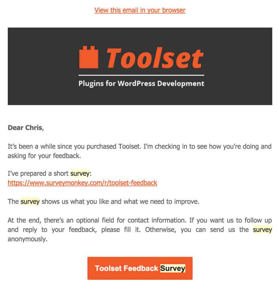Business Transactional emails