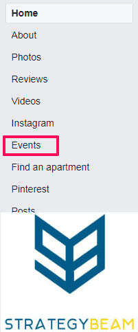 facebook events apartment marketing plan