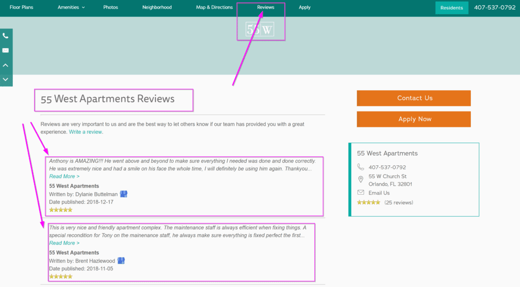 apartment website design reviews online marketing apartments marketing strategy