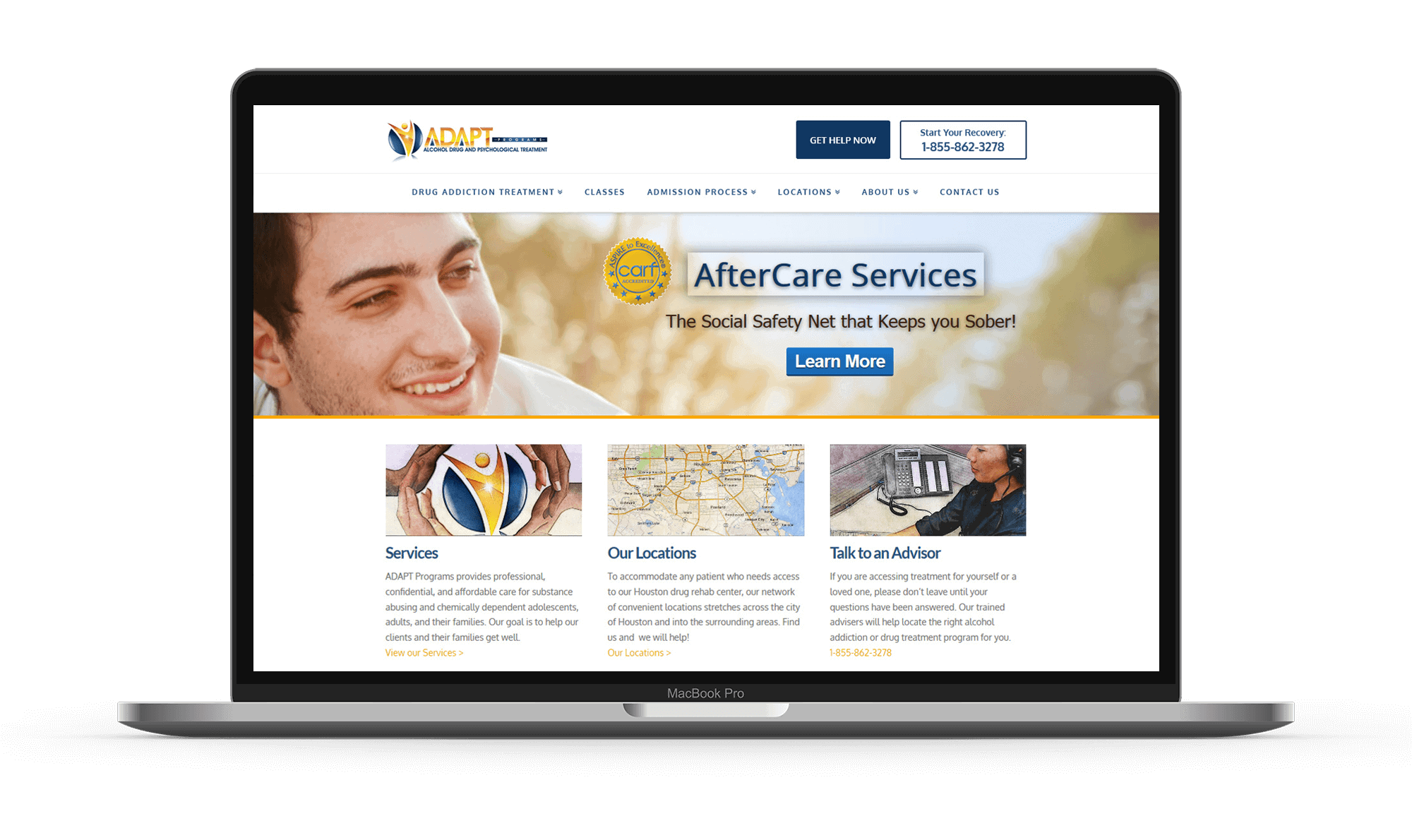 SEO Empowers Addiction Treatment Providers