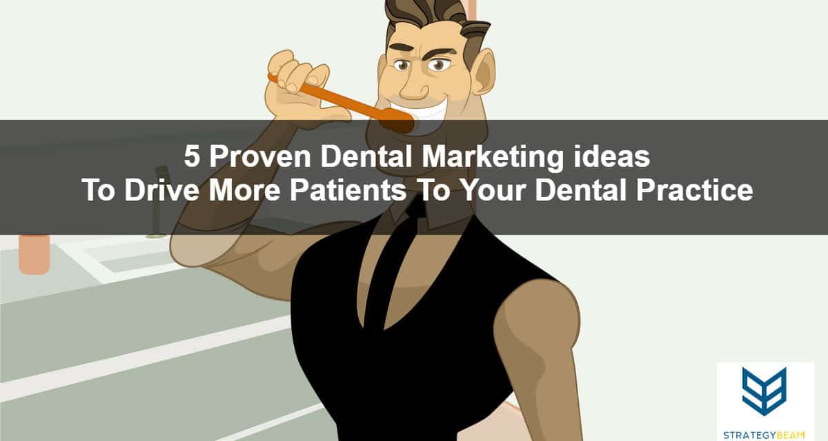 Image showcasing Dental Marketing | StrategyBeam