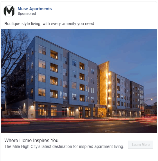 apartment marketing ideas facebook remarketing