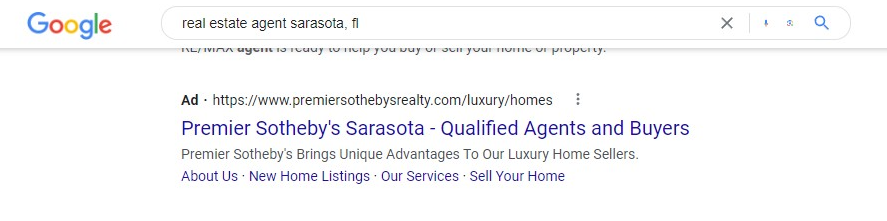 google ads for real estate strategybeam