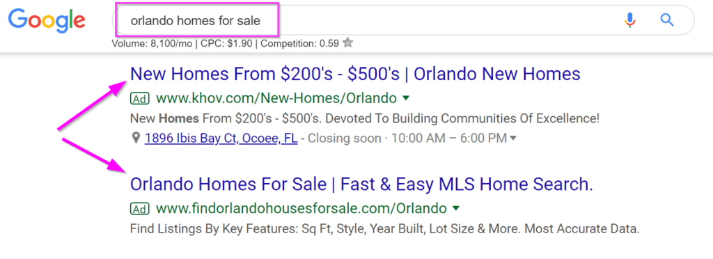 real estate marketing ideas Google Ads