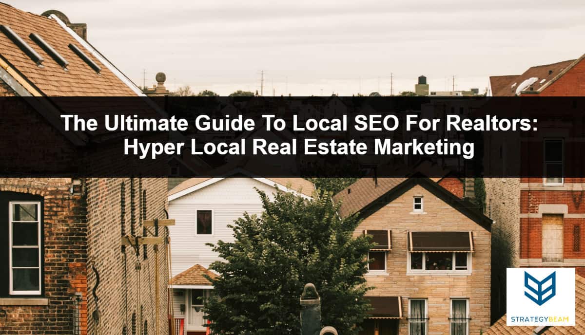 real estate marketing local seo real estate agent marketing