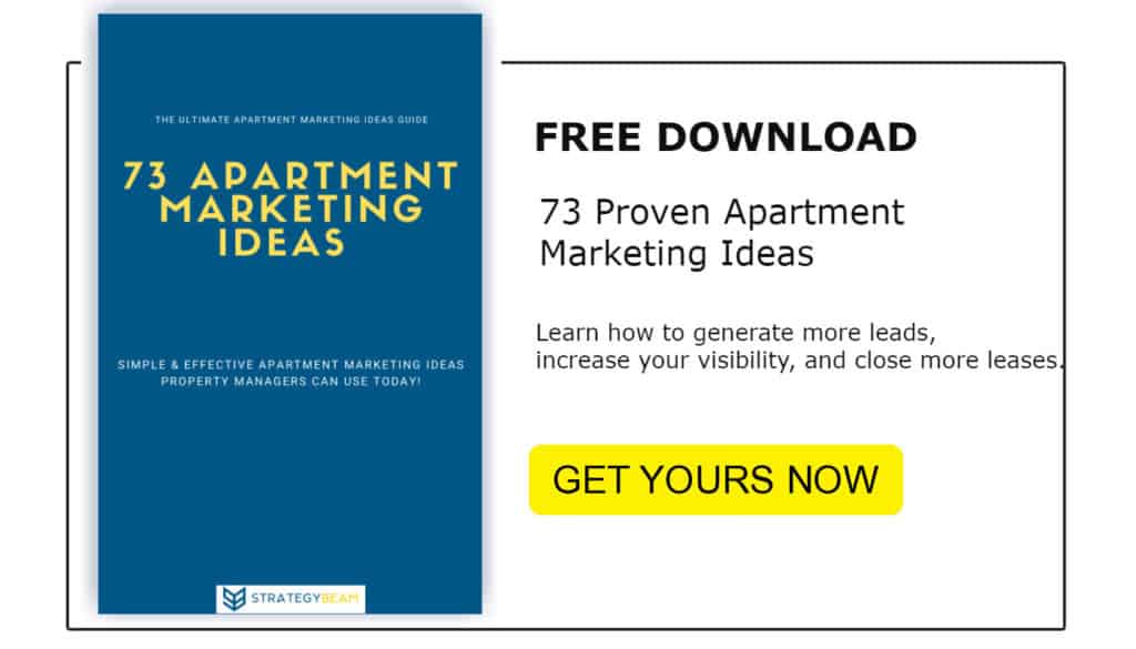 property managers apartment marketing ideas