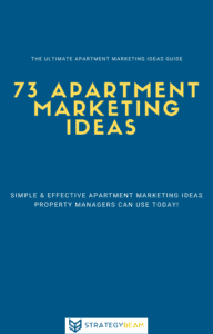 apartment marketing ideas guide cover