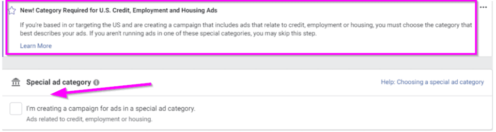 apartment marketing facebook ads property management restrictions