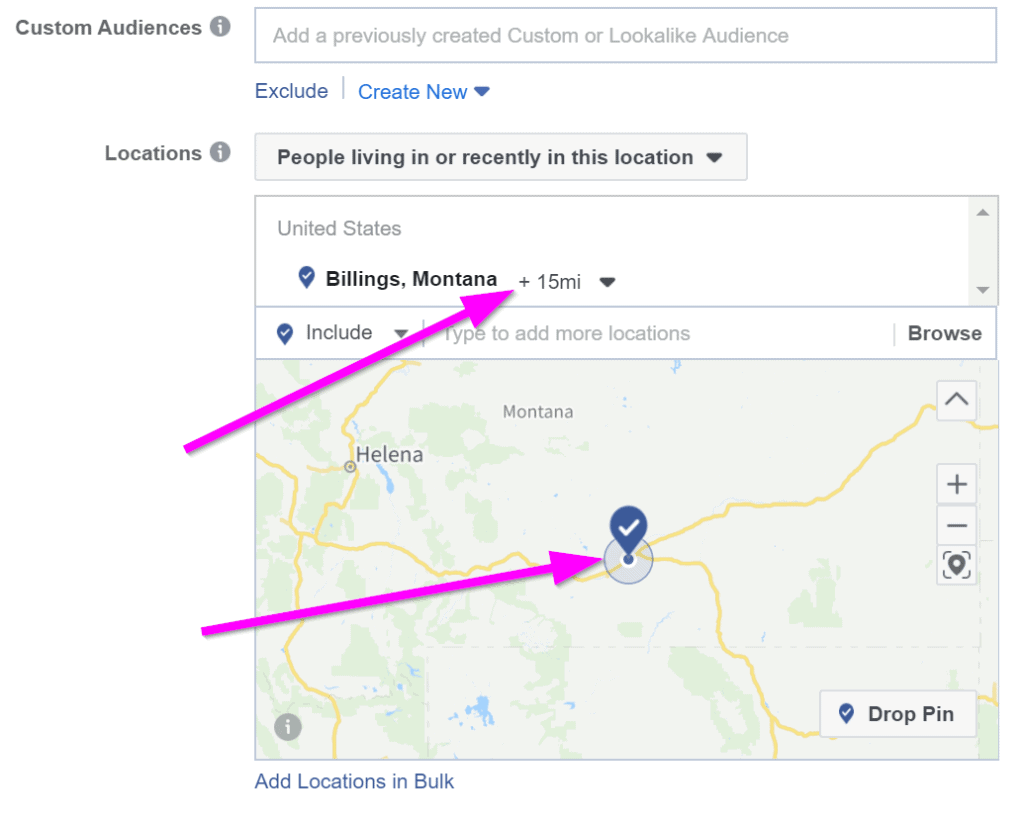 facebook apartment marketing location settings ad restrictions