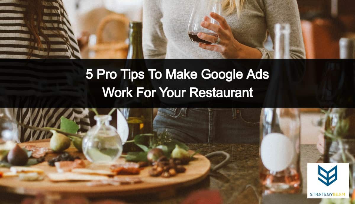 google ads for restaurants ads