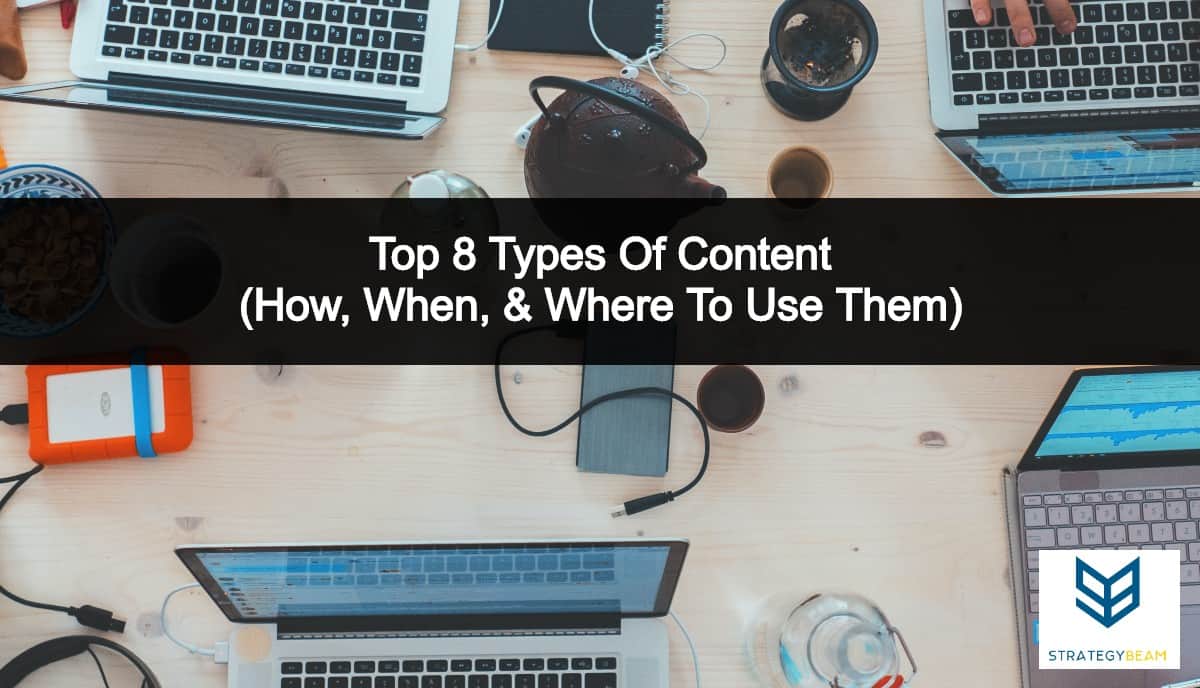 8 types of content forms content types strategybeam