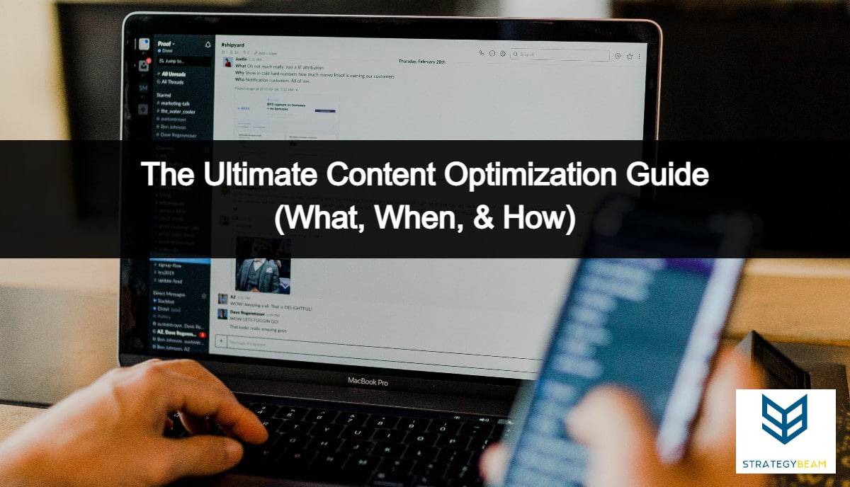 content optimization tips content optimization strategybeam