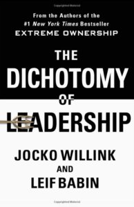 dichotomy of leadership business motivation books strategybeam