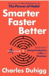 smarter faster better small business owners motivational books strategybeam