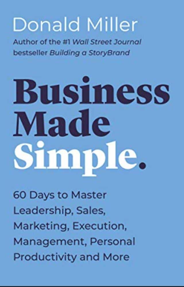 business made simple best sales books entrepreneurs