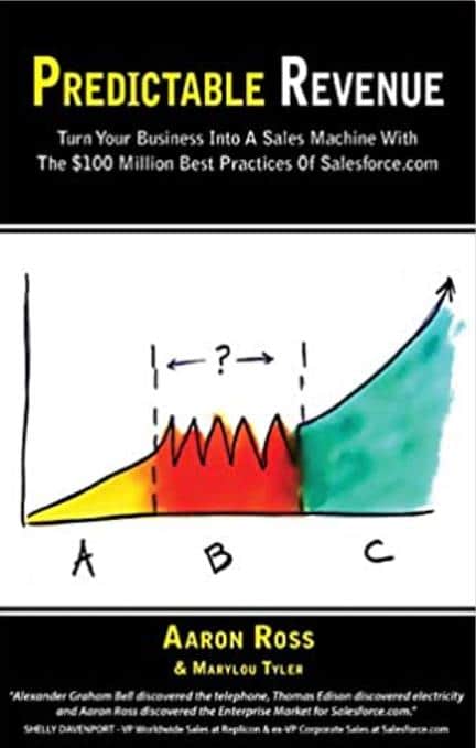 predictable revenue sales books small business owners