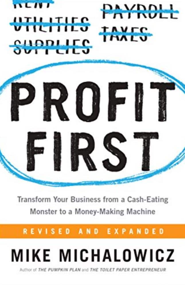 profit first best sales books small business owners