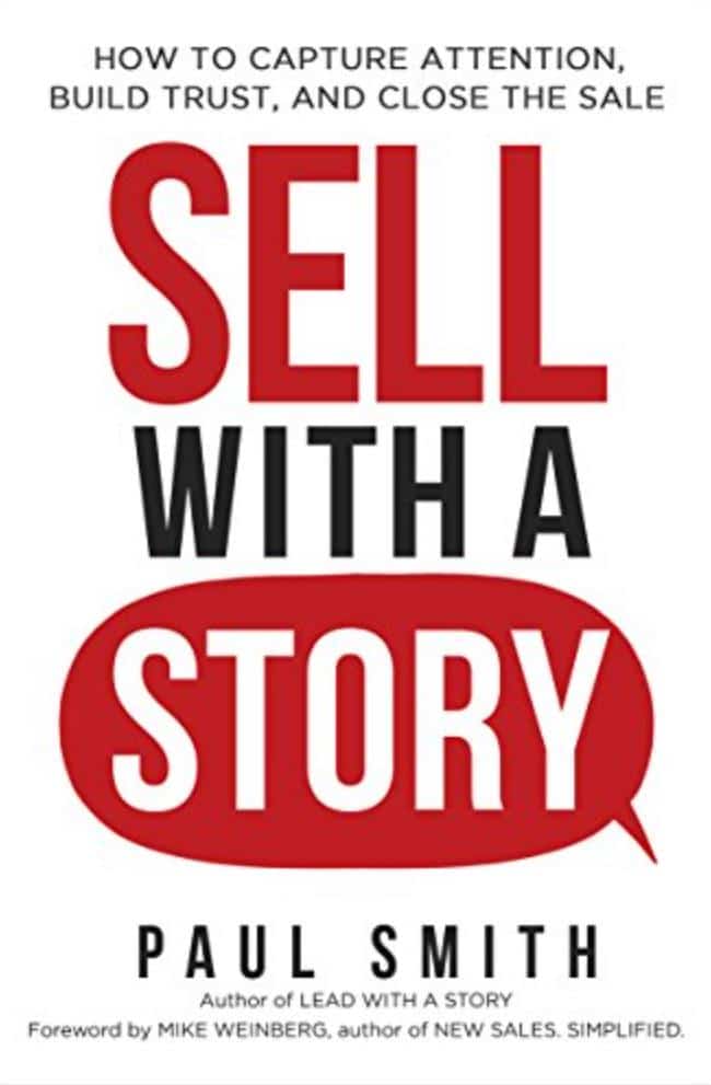 sell with a story entrepreneur sales books