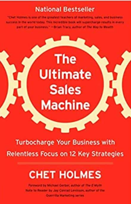 the ultimate sales machines sales book entrepreneurs