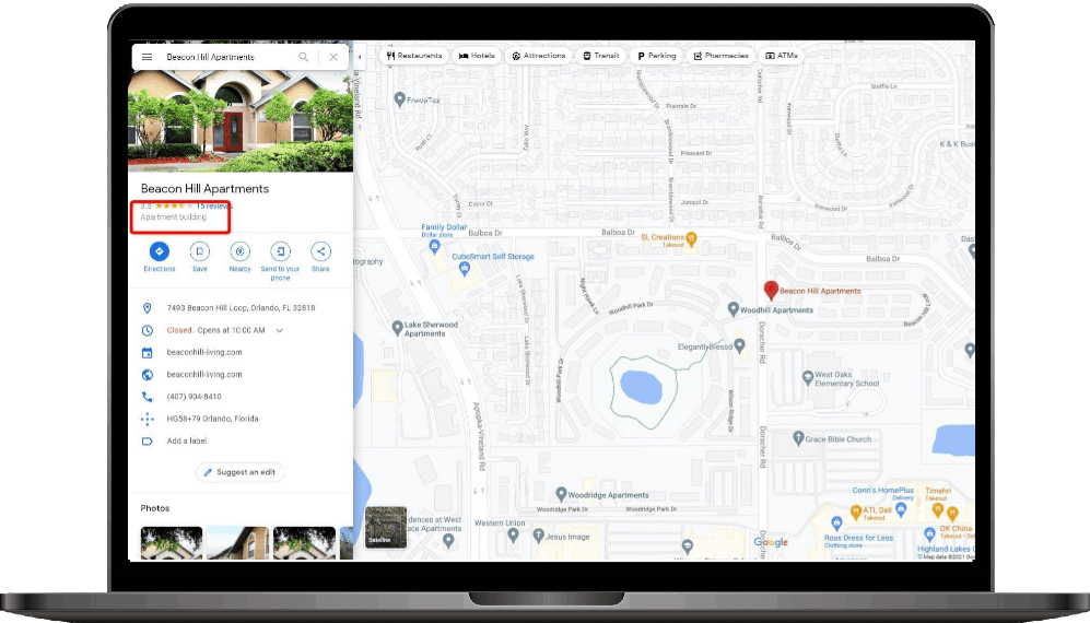 local seo apartments google local apart marketing strategybeam