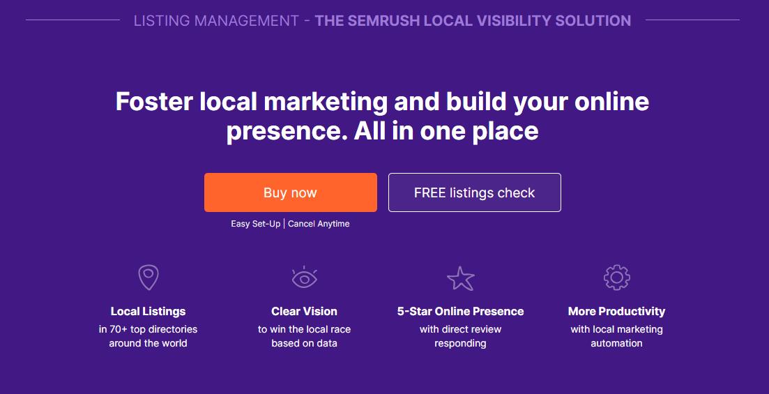 best local seo tools semrush strategybeam