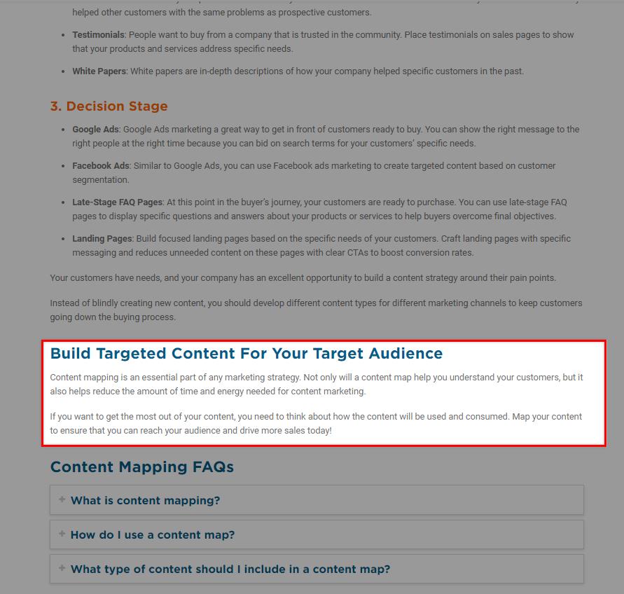 how to structure a blog post conclusion