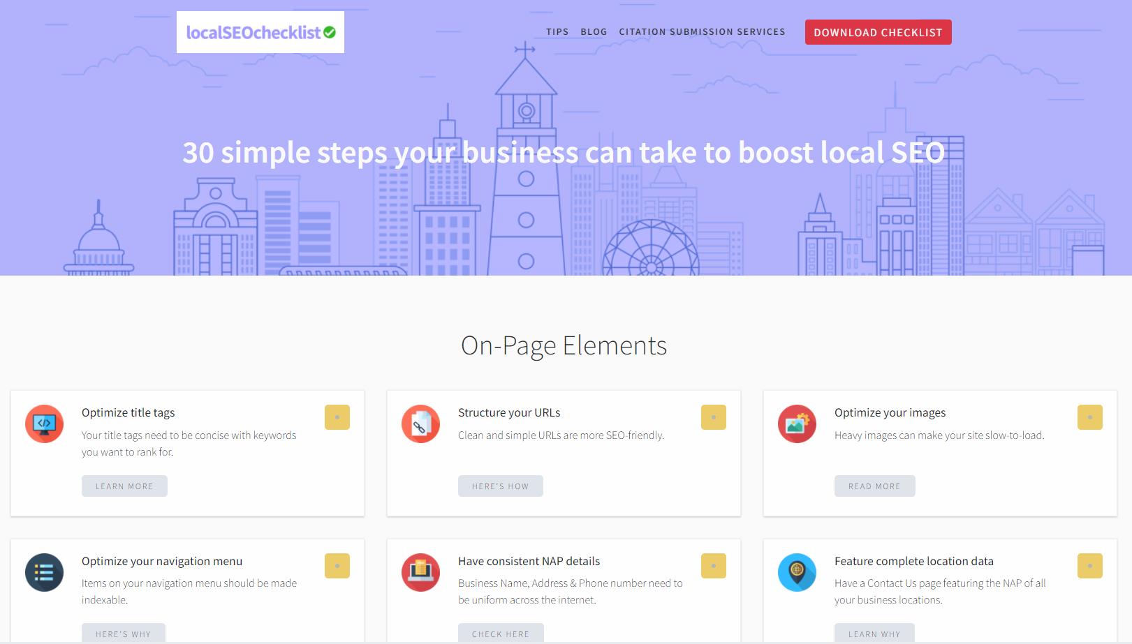 local seo tools best local seo checklist strategybeam