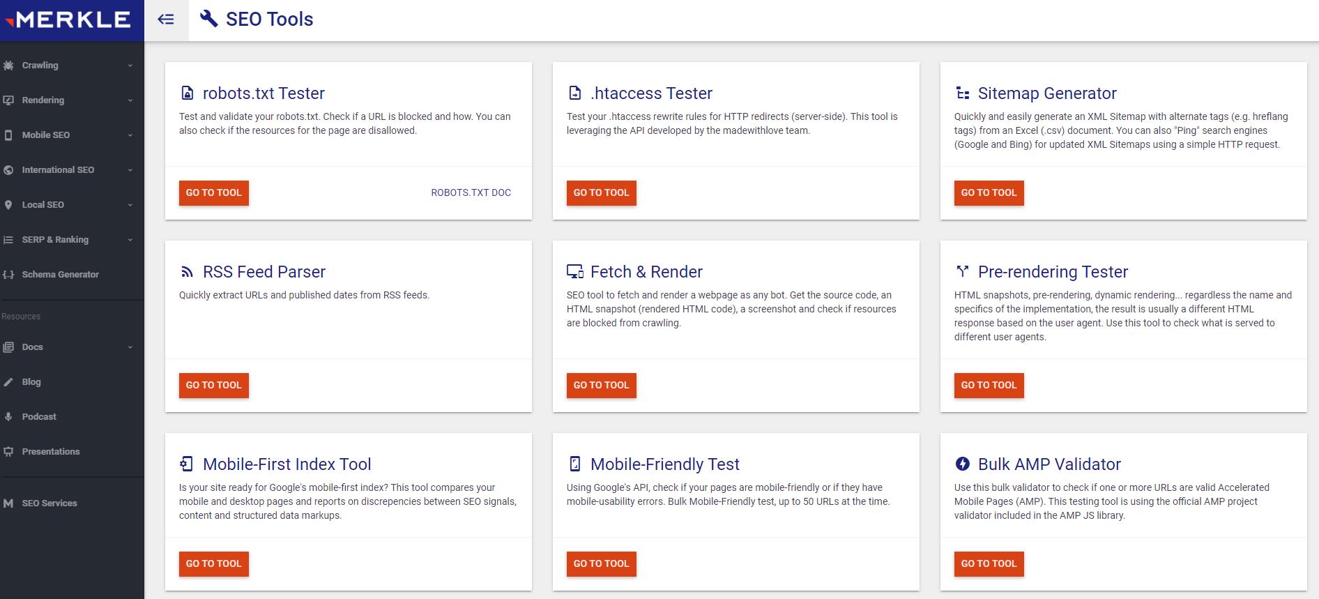 top free local seo tools merkle strategybeam