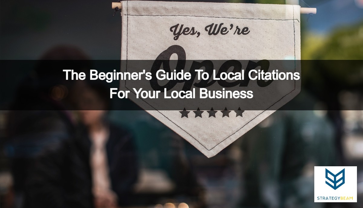 local citations local search small business stategybeam