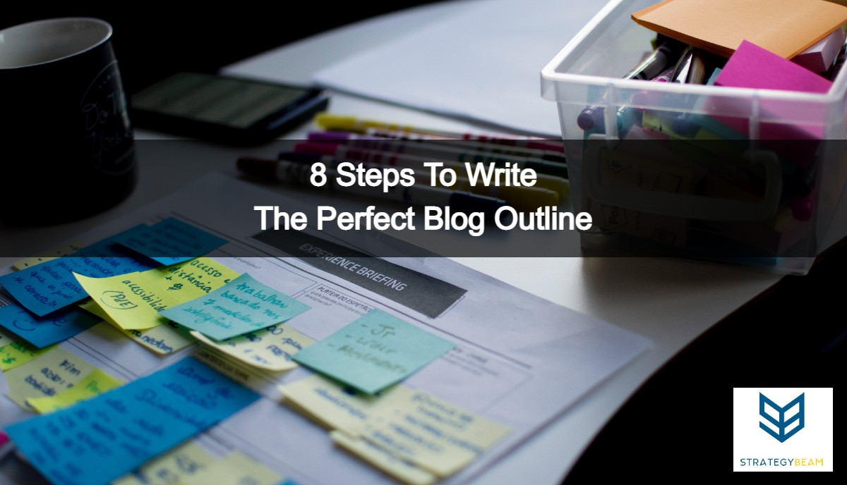 blog post outline blogging tips