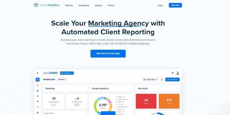 ppc reporting tools agencyanalytics strategybeam