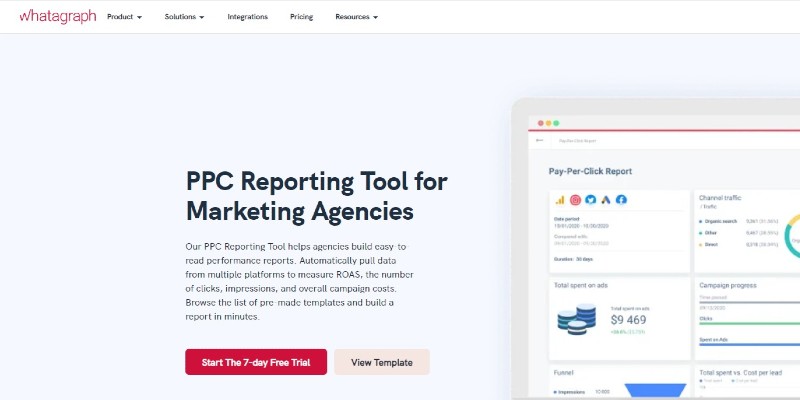 ppc reporting tools whatagraph strategybeam