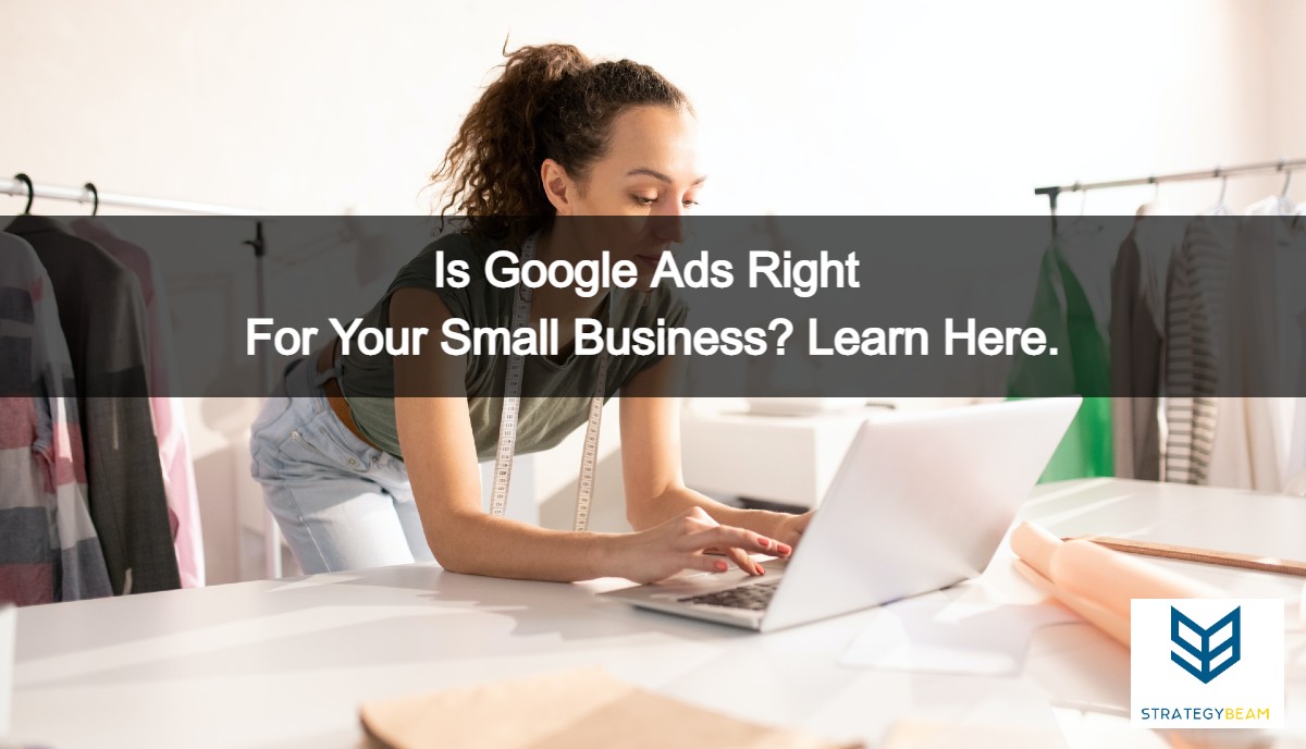 Google Ads for small business StrategyBeam