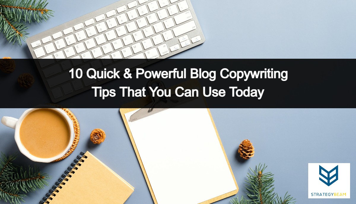 blog copywriting strategybeam