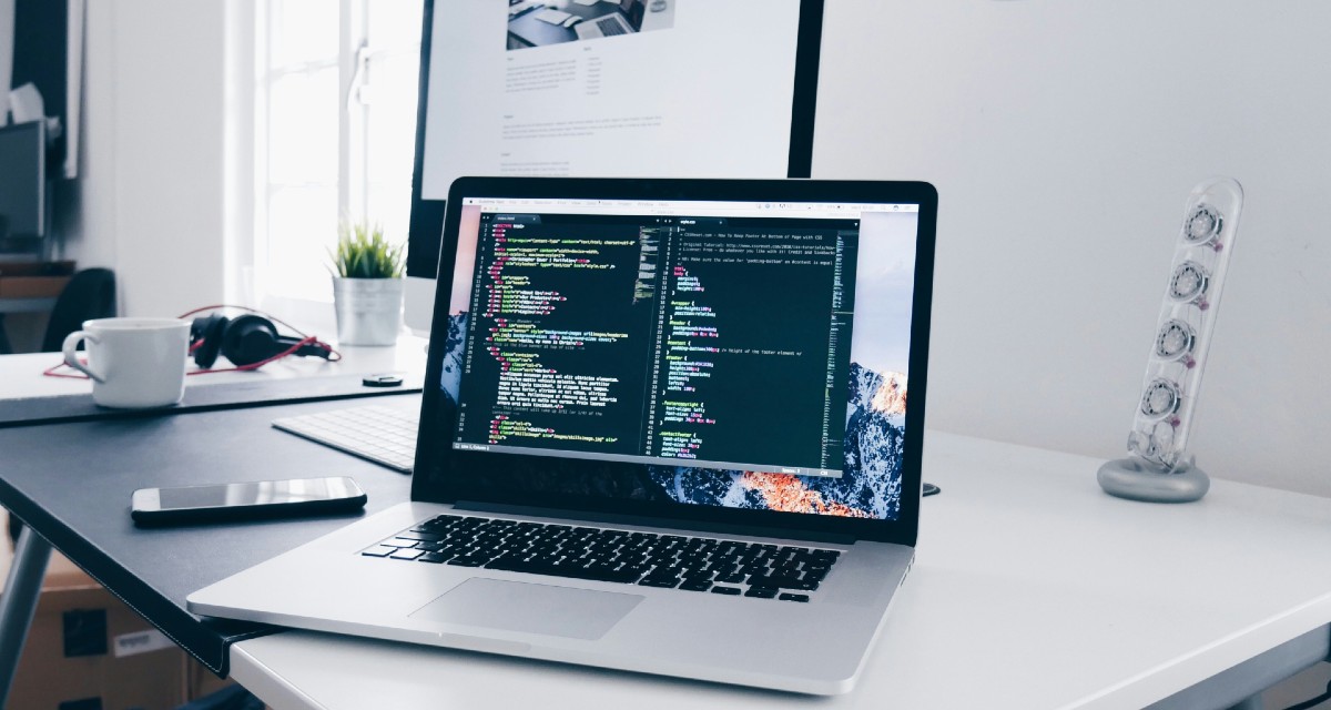 tech company website design