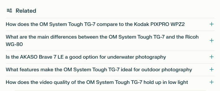 perplexity related section answer engine optimization strategybeam